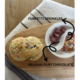 The Funfetti Crumble (10 Cookies)