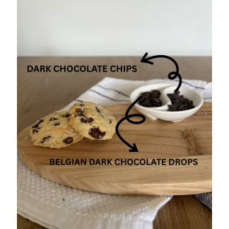 The Classic Crumble (10 Cookies)