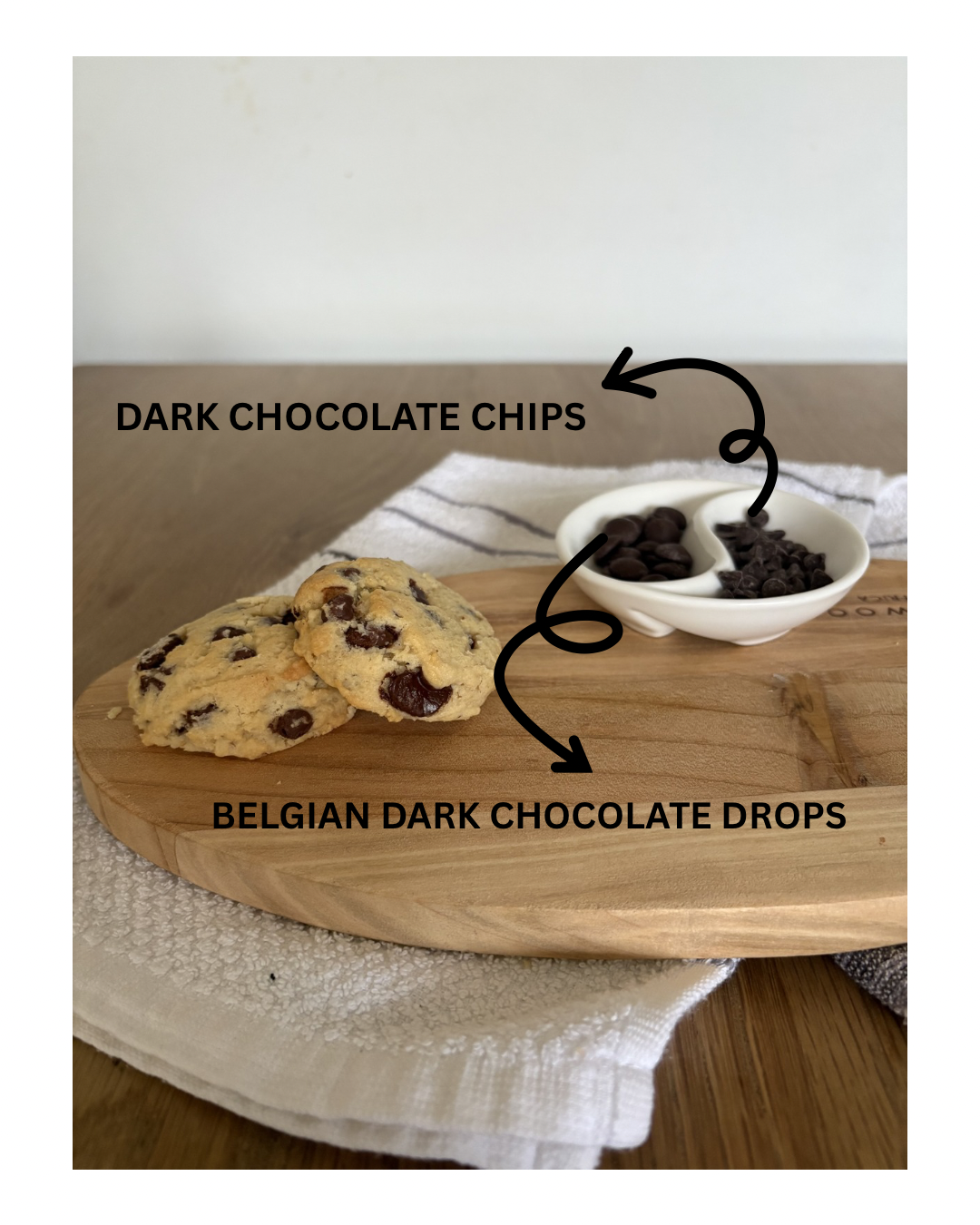 The Classic Crumble (10 Cookies)