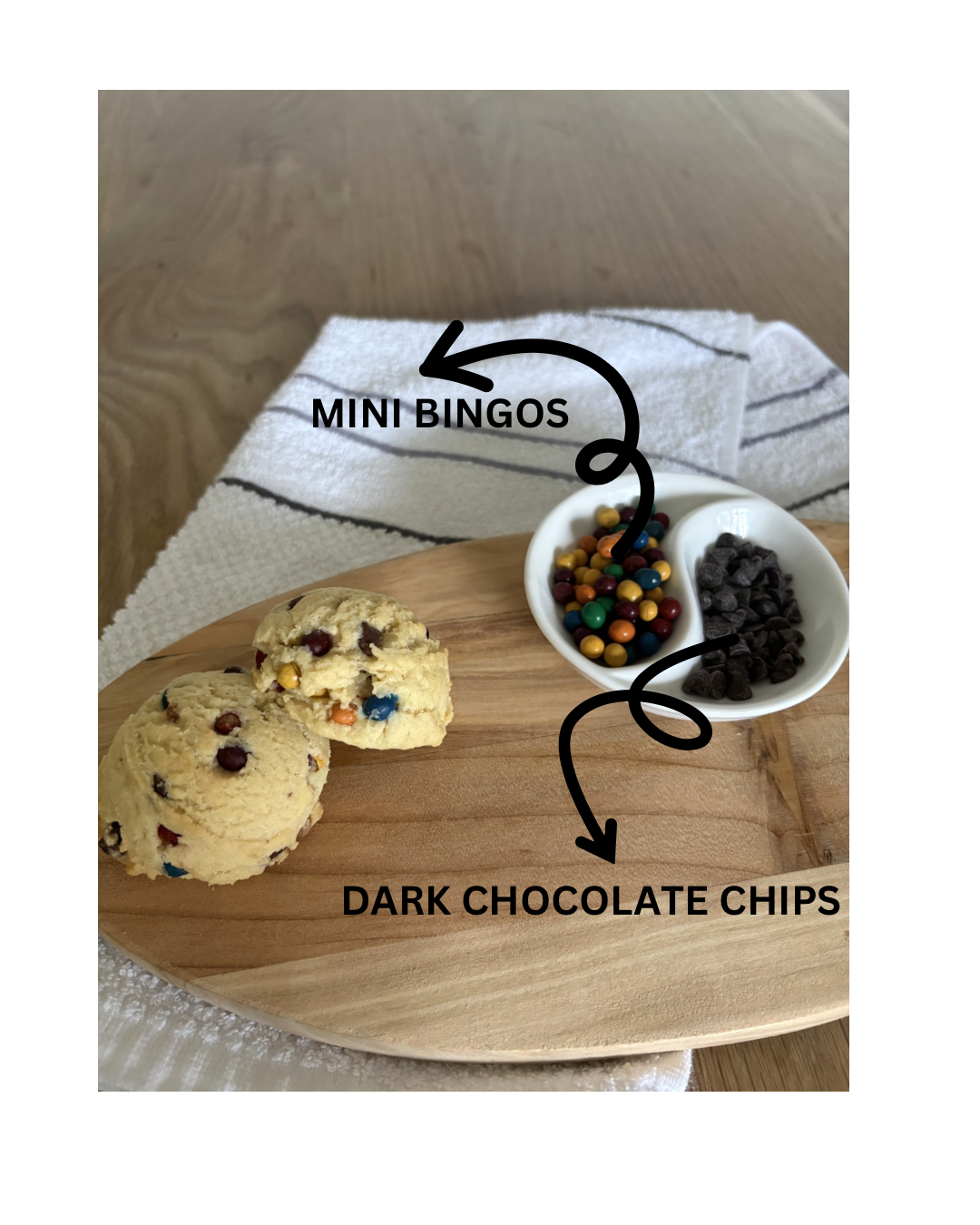 The Bingo Crumble (10 Cookies)