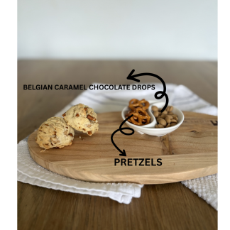 The Caramel Pretzel Crumble (10 Cookies)